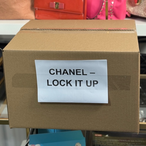 Chanel Lock it Up Box. YOU CHOOSE ONE OF 2 - Picture 1 of 2